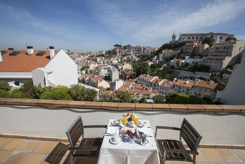 Olissippo Castelo Hotel Lisboa Eksteriør billede