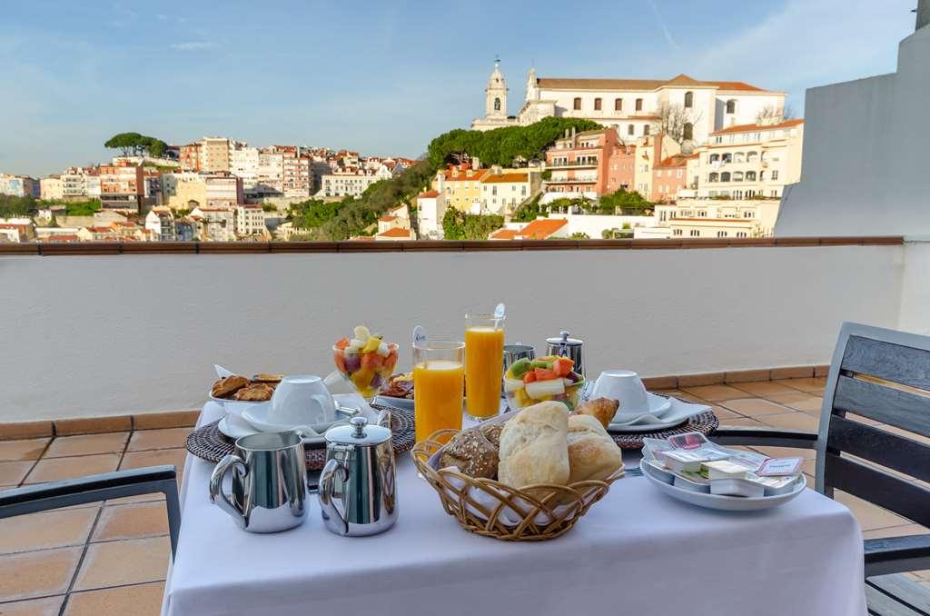 Olissippo Castelo Hotel Lisboa Restaurant billede